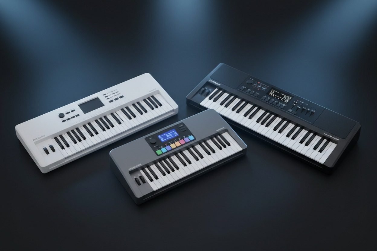 Teclados para iniciantes