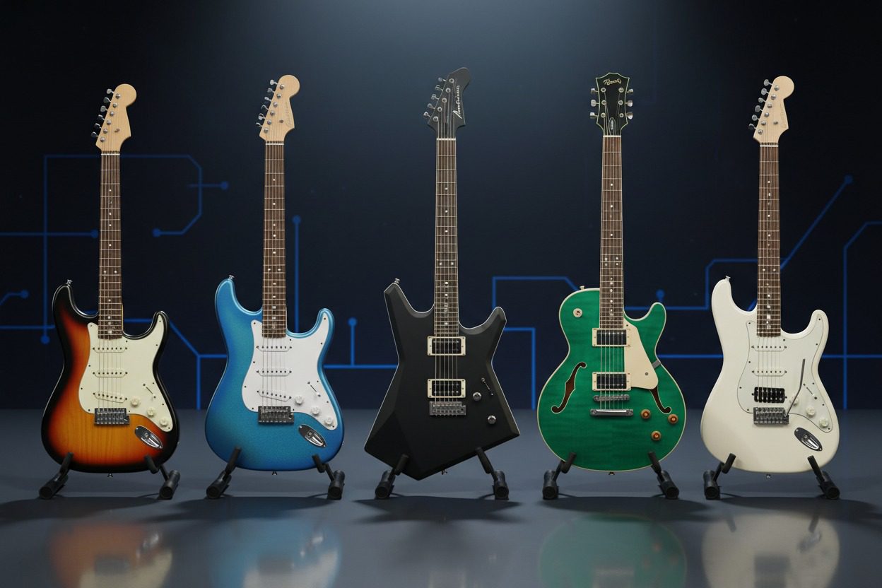 Guitarras para iniciantes
